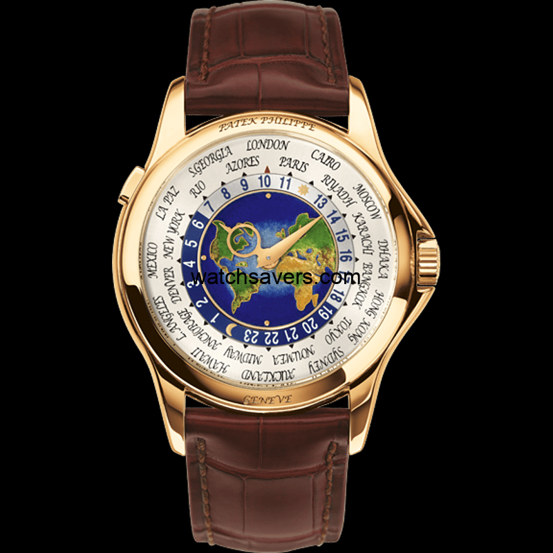 5131J-014_image01.png Patek Philippe Word Time Watch