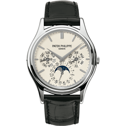 Patek Philippe-5140G-001 Perpetual Calendar 5140 White Gold
