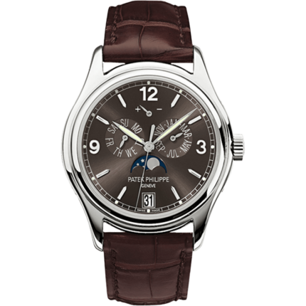 Patek Philippe-5146G-010 Annual Calendar 5146 White Gold / Grey