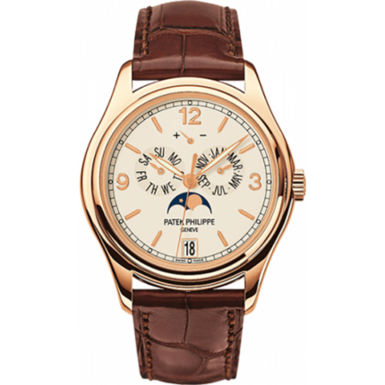 Patek Philippe-5146R-001 Annual Calendar 5146 Rose Gold / Cream