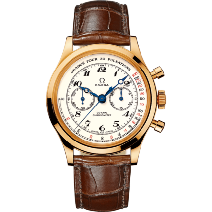 Omega-516.53.39.50.09.001 Museum Collection N° 10 "The MD's Watch 1938"