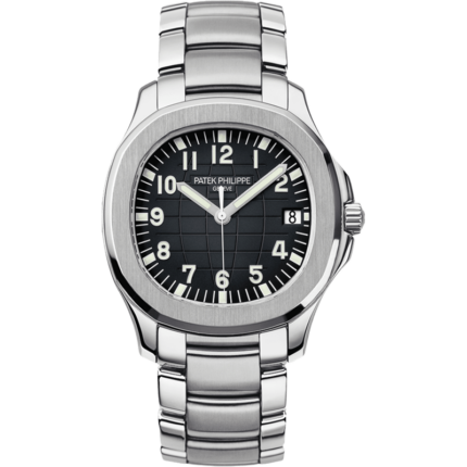 Patek Philippe-5167/1A-001 Aquanaut 5167 Stainless Steel / Black