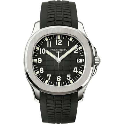 Patek Philippe-5167A-001 Aquanaut 5167 Stainless Steel / Black
