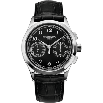 Patek Philippe-5170G-010 Chronograph 5170 White Gold / Black