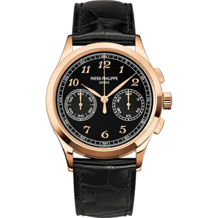 Patek Philippe-5170R-010 Chronograph 5170 Rose Gold / Black