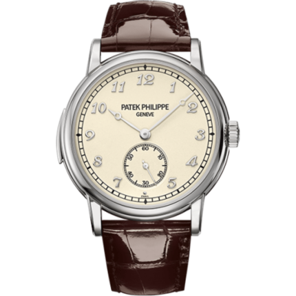 Patek Philippe-5178G-001 Minute Repeater 5178 White Gold / Cream