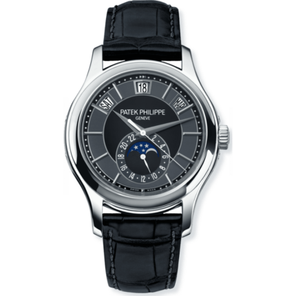 Patek Philippe-5205G-010 Annual Calendar 5205 White Gold / Black