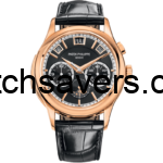 Patek Philippe-5208R-001 Minute Repeater Perpetual Calendar Chronograph 5208 Rose Gold / Black