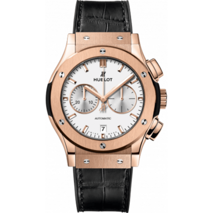 Hublot-521.OX.2611.LR Classic Fusion 45 Chronograph King Gold / Opalin