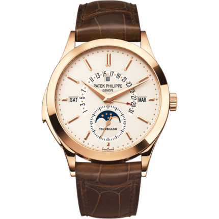 Patek Philippe-5216R-001 Tourbillon Minute Repeater Perpetual Calendar 5216