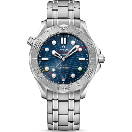 Omega-522.30.42.20.03.001 Seamaster Diver 300M Master Co-Axial 42 Beijing 2022 Olympic Winter Games