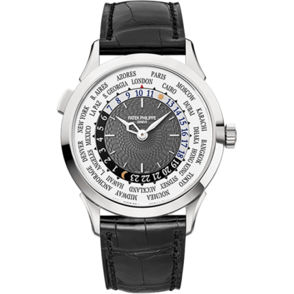 Patek Philippe-5230G-001 World Time 5230 White Gold / Grey / Hong Kong
