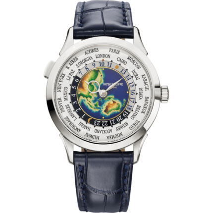 Patek Philippe-5231G-001 World Time 5231 White Gold / Oceania & South-East Asia