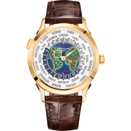 Patek Philippe-5231J-001 World Time 5231 Yellow Gold / America's, Europe and Africa
