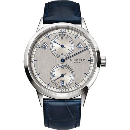 Patek Philippe-5235G-001 Annual Calendar Regulator 5235 White Gold / Silver