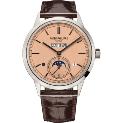 Patek Philippe-5236P-010 Perpetual Calender 5236 Platinum / Salmon