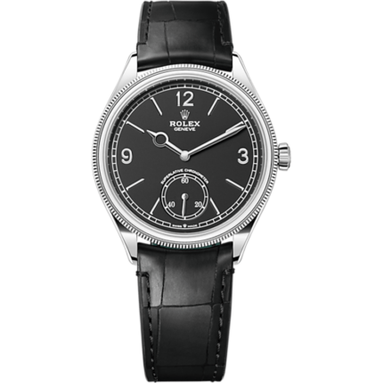Rolex-52509-0002 Perpetual 1908 39 White Gold / Black