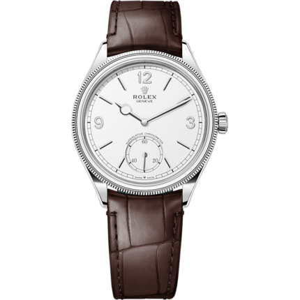 Rolex-52509-0006 Perpetual 1908 39 White Gold / White