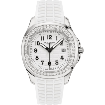 Patek Philippe-5267/200A-010 Aquanaut Luce Quartz Stainless Steel / White