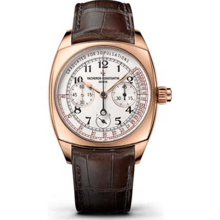 Vacheron Constantin-5300S/000R-B124 Harmony Chronograph Pink Gold