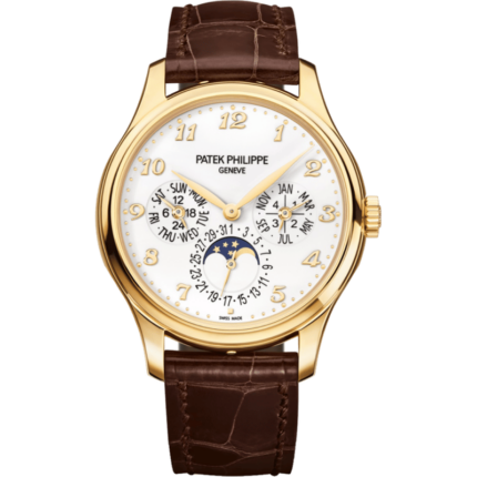 Patek Philippe-5327J-001 Perpetual Calendar 5327 Yellow Gold / Ivory