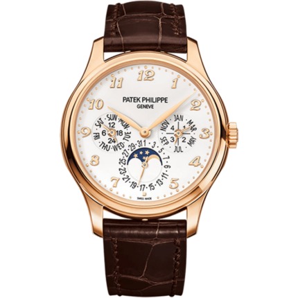 Patek Philippe-5327R-001 Perpetual Calendar 5327 Rose Gold / Ivory