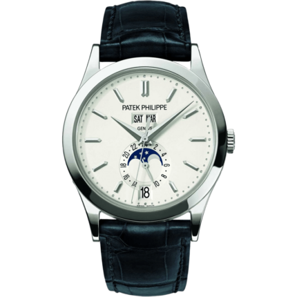 Patek Philippe-5396G-011 Annual Calendar 5396 White Gold / Silver