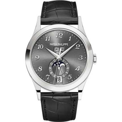 Patek Philippe-5396G-014 Annual Calendar 5396 White Gold / Grey