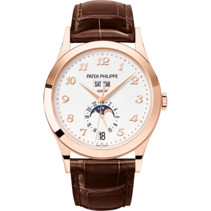 Patek Philippe-5396R-012 Annual Calendar 5396 Rose Gold / Silver