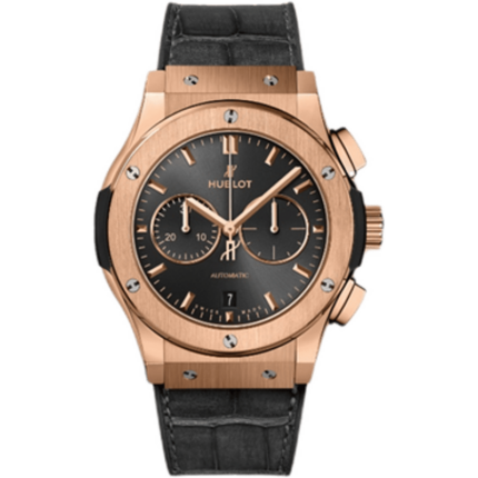 Hublot-541.OX.7080.RX Classic Fusion 42 Chronograph King Gold / Racing Grey / Rubber