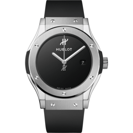 Hublot-542.NX.1270.RX.MDM Classic Fusion Original 42 Titanium / Black
