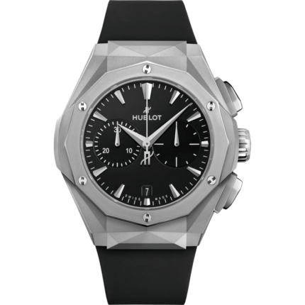 Hublot-549.NI.1270.RX.ORL23 Classic Fusion 41 Chronograph Orlinski Titanium / Black / Rubber