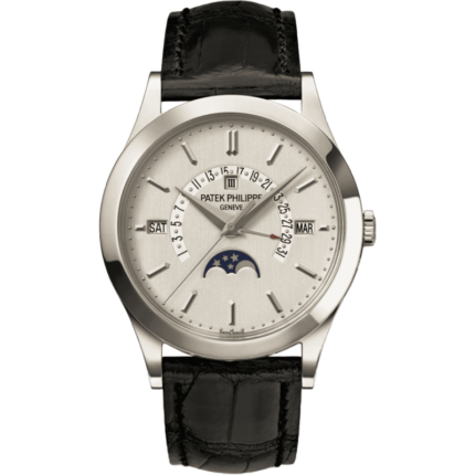 Patek Philippe-5496P-001 Perpetual Calendar 5496P Silver