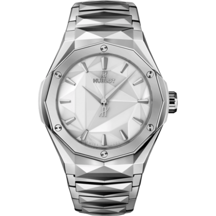 Hublot-550.NS.2200.NS.ORL22 Classic Fusion Orlinski 40 Titanium / Black / Bracelet