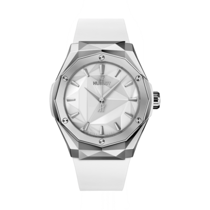 Hublot-550.NS.2200.RW.ORL20 Classic Fusion Orlinski 40 Titanium / White / Rubber