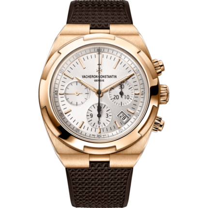 Vacheron Constantin-5500V/000R-B074 Overseas Chronograph Pink Gold / Silver