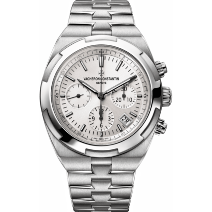 Vacheron Constantin-5500V/110A-B075 Overseas Chronograph Stainless Steel / Silver