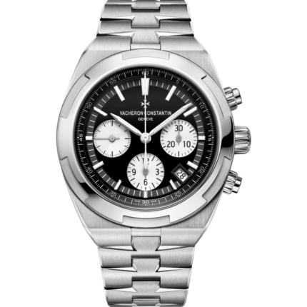 Vacheron Constantin-5500V/110A-B481 Overseas Chronograph Stainless Steel / Black