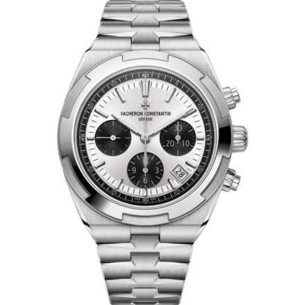 Vacheron Constantin-5500V/110A-B686 Overseas Chronograph Stainless Steel / Silver