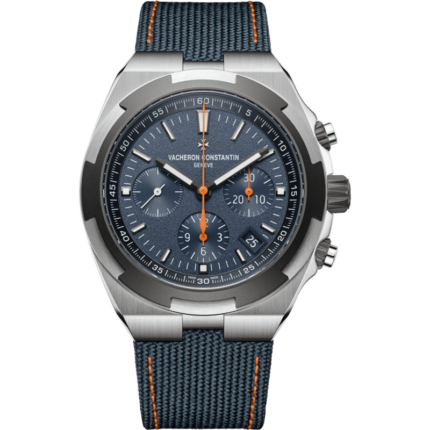 Vacheron Constantin-5510V/000T-B923 Overseas Everest Chronograph Titanium / Grey