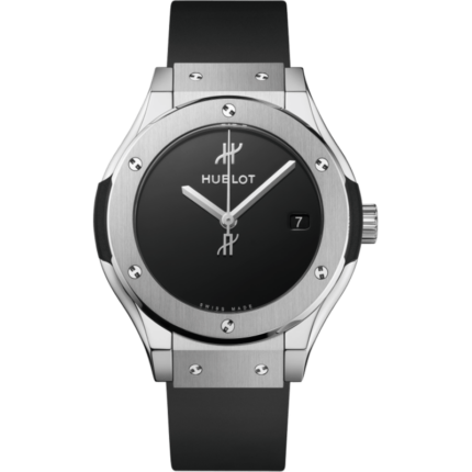 Hublot-565.NX.1270.RX.MDM Classic Fusion Original 38 Titanium / Black