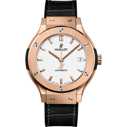 Hublot-565.OX.2611.LR Classic Fusion 38 King Gold / Opalin / Alligator