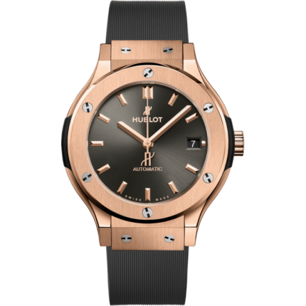Hublot-565.OX.7081.RX Classic Fusion 38 King Gold / Racing Grey / Rubber