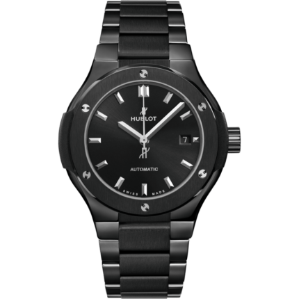 Hublot-568.CM.1470.CM Classic Fusion 38 Black Magic / Bracelet