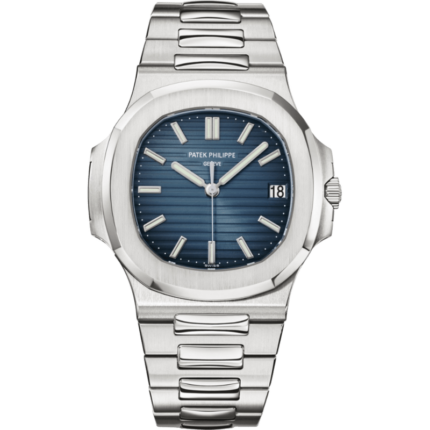 Patek Philippe-5711/1A-010 Nautilus 5711 Stainless Steel / Blue