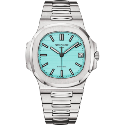 Patek Philippe-5711/1A-018 Nautilus 5711 Stainless Steel / Tiffany
