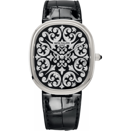 Patek Philippe-5738/50P-001 Golden Ellipse 5738 Platinum / Volute