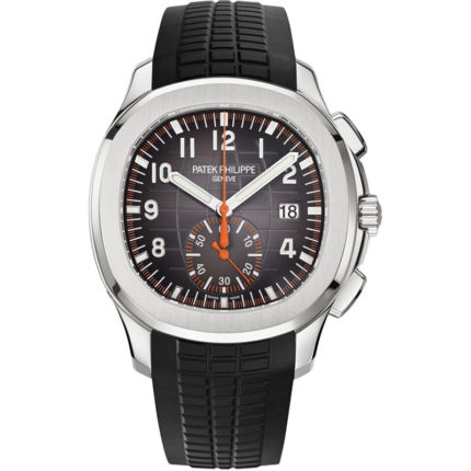 Patek Philippe-5968A-001 Aquanaut Chronograph 5968 Stainless Steel / Black / Rubber