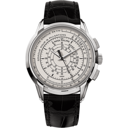 Patek Philippe-5975G-001 Multi-Scale Chronograph 5975 White Gold / 175th Anniversary