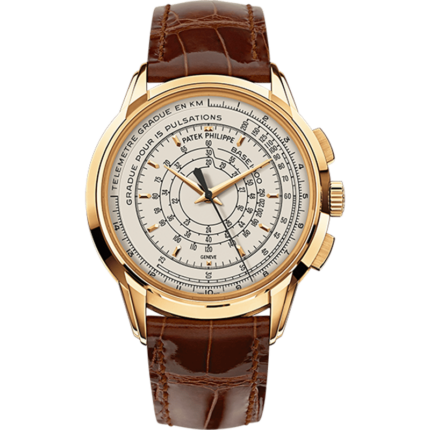 Patek Philippe-5975J-001 Multi-Scale Chronograph 5975 Yellow Gold / 175th Anniversary